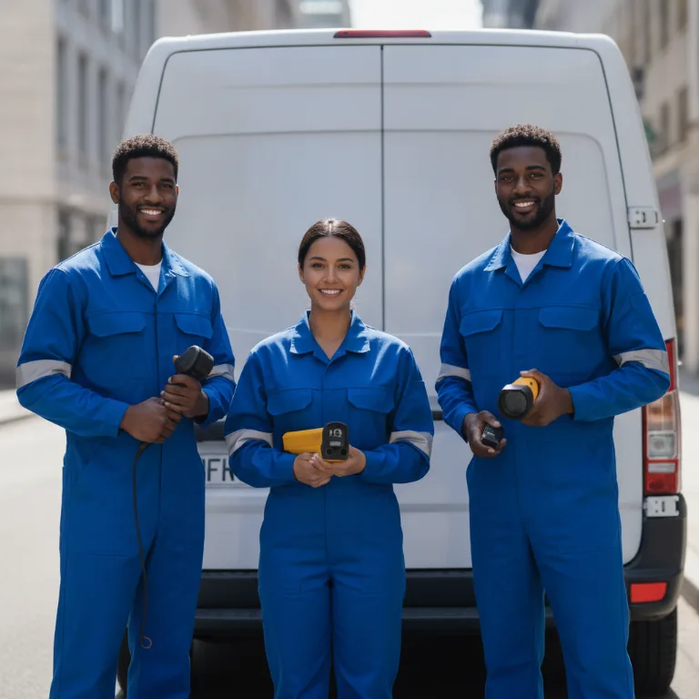 Water Leak Detection team in East Village
